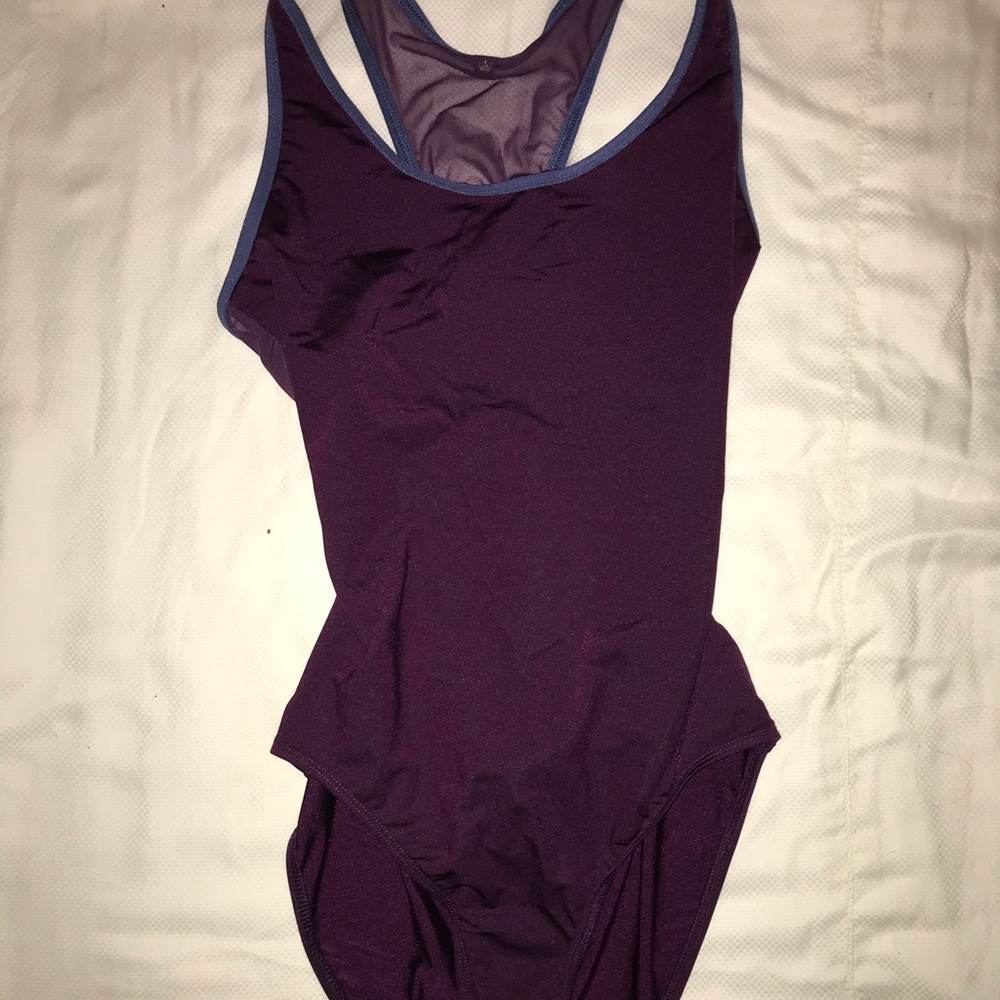 Magenta Dance Leotard
